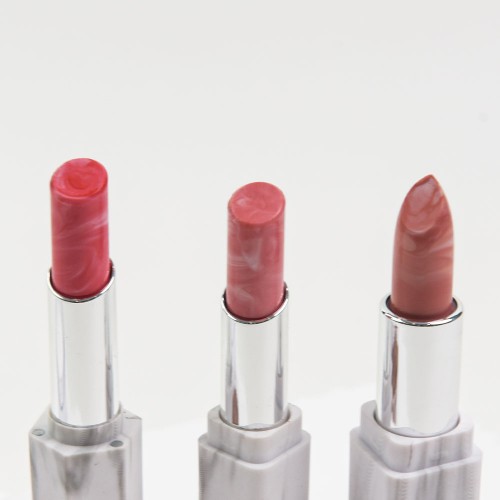 Marbled Lipstick and Setting Powder Set