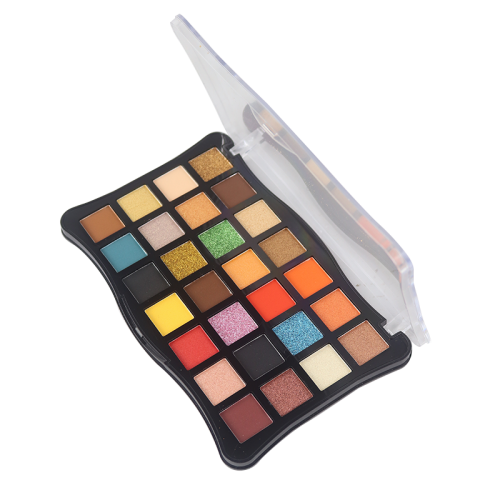 Shimmer 28C Smokey Eyeshadow Look Makeup