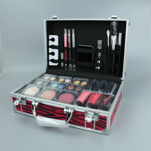 Makeup Kit All In One Eyeshadow Palette Lip Gloss Blush