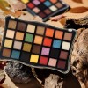 Shimmer 28C Smokey Eyeshadow Look Makeup