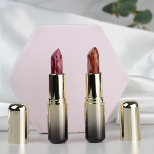 Super-Moisturizing Marble Lipstick