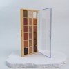 18 Colors Matte Shimmer Wet Eyeshadow Palette