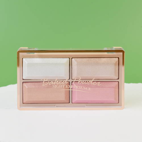 Custom Face Blush & Highlighter Set