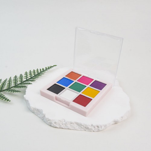 9 Colors Matte Wet Vegan Eyeshadow Palette