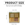 4 Colors Eyeshadow Palette Makeup