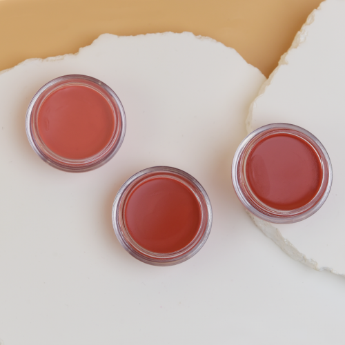 Natural Cream Blush for Lips and Cheeks